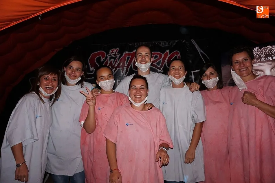Foto 5 - Los vecinos disfrutan de la emoci&oacute;n de las &lsquo;escape rooms&rsquo; con El Sanatorio