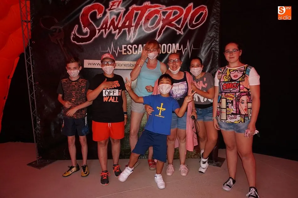 Foto 7 - Los vecinos disfrutan de la emoci&oacute;n de las &lsquo;escape rooms&rsquo; con El Sanatorio