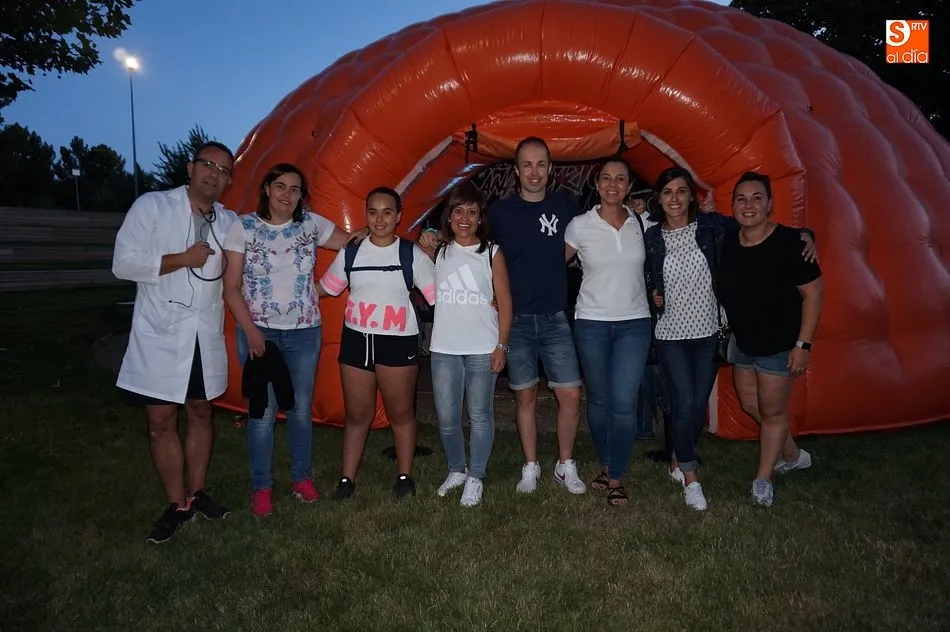 Foto 4 - Los vecinos disfrutan de la emoci&oacute;n de las &lsquo;escape rooms&rsquo; con El Sanatorio