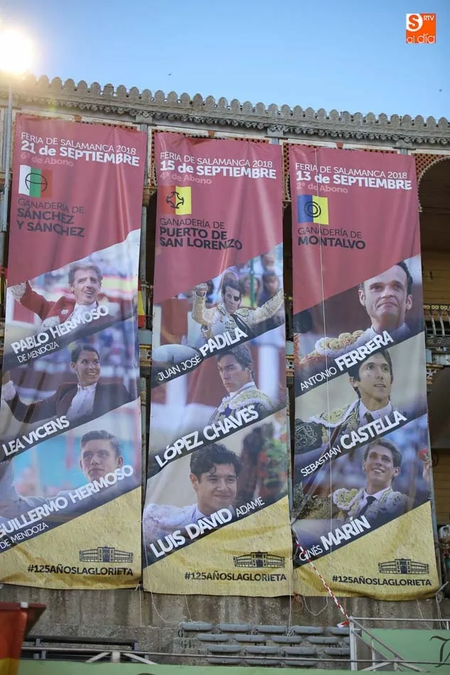 Foto 8 - Despedida, figuras consolidadas y j&oacute;venes con futuro, bazas para la Feria Taurina  