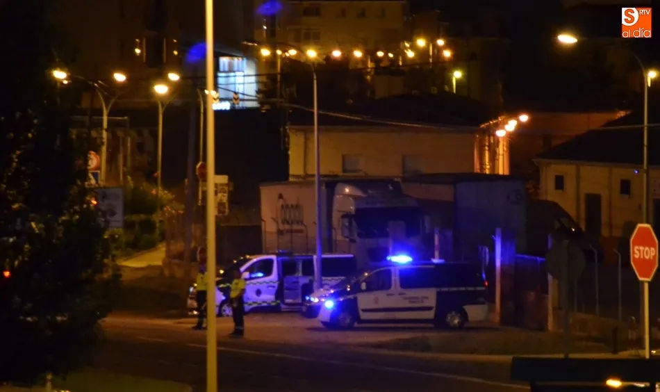 1Foto: Una despedida vigilada  