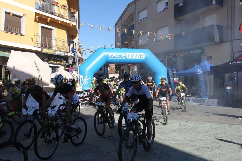 La novena BTT de Linares de Riofrío se celebra el 5 de agosto