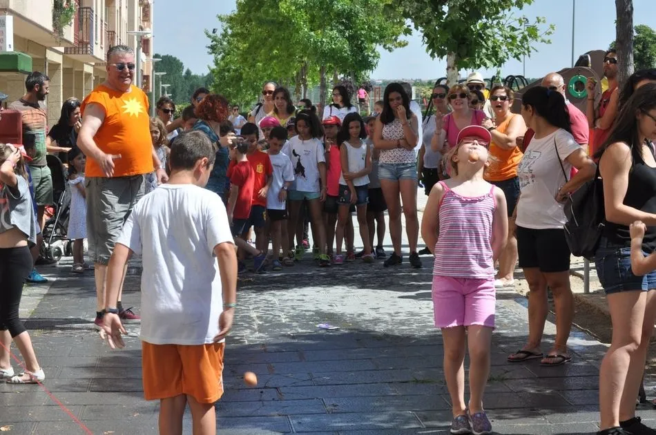 Foto 7 - Entretenida ma&ntilde;ana de juegos tradicionales para los m&aacute;s peque&ntilde;os