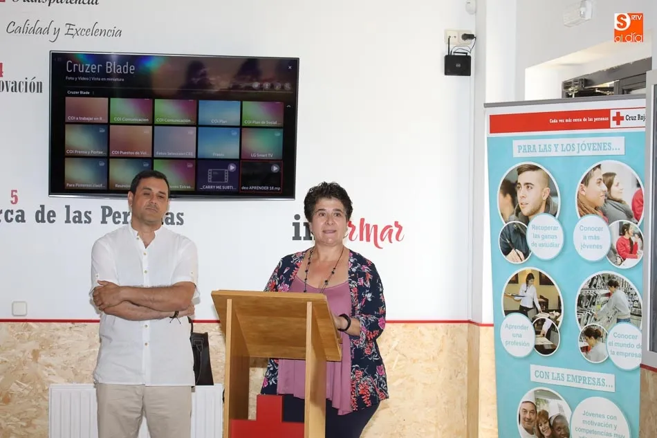 Foto 7 - Cruz Roja impulsa la inserci&oacute;n laboral de 20 j&oacute;venes desempleados