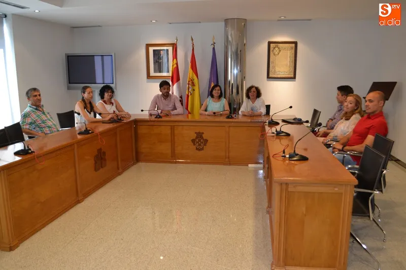 Foto 3 - Pe&ntilde;aranda, elegido por la subdelegada del Gobierno como primer destino de sus visitas...