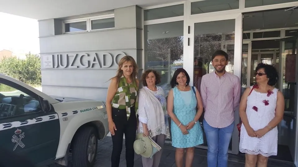 Foto 6 - Pe&ntilde;aranda, elegido por la subdelegada del Gobierno como primer destino de sus visitas...