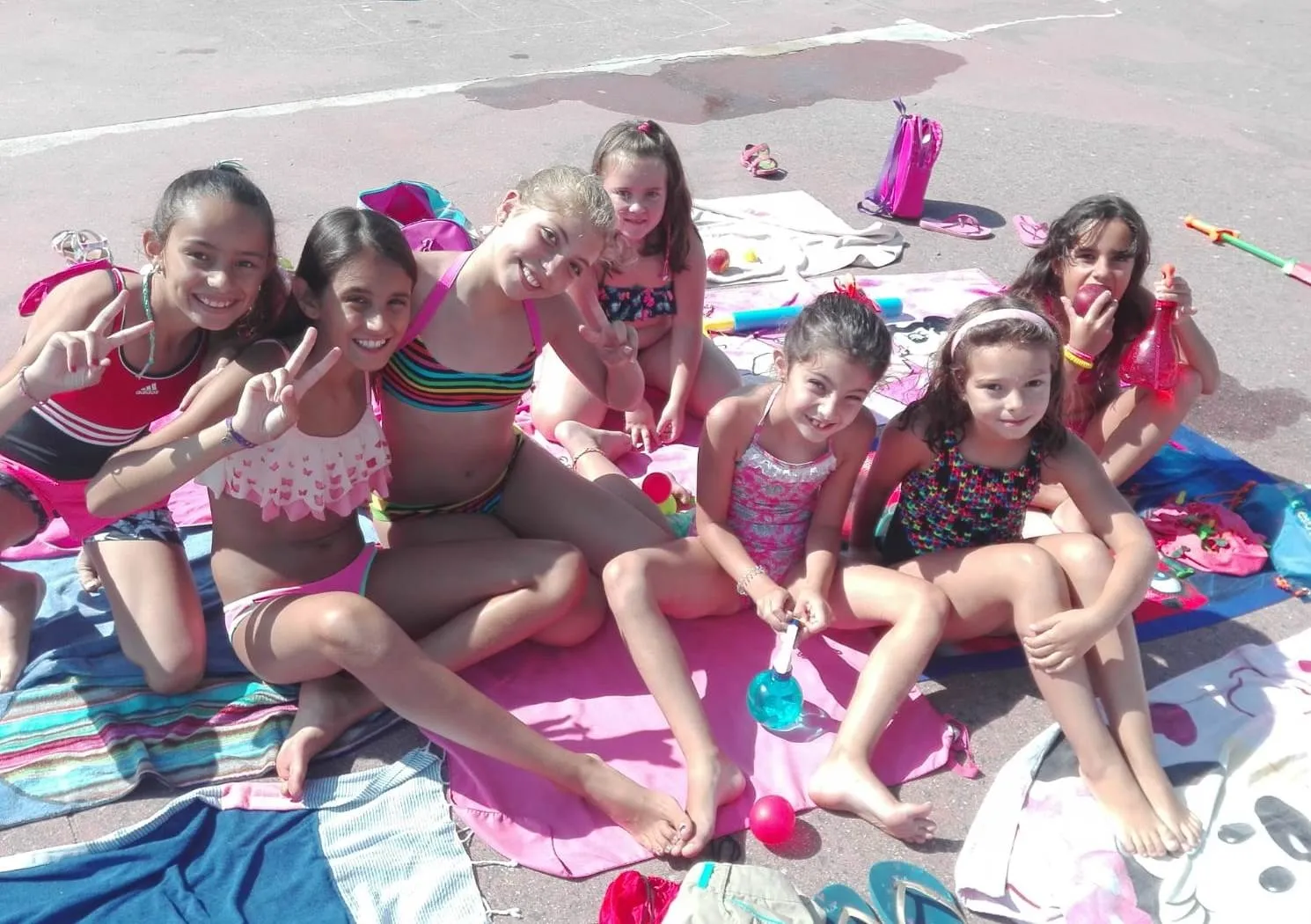 Conciliamos celebra su última fiesta del agua  