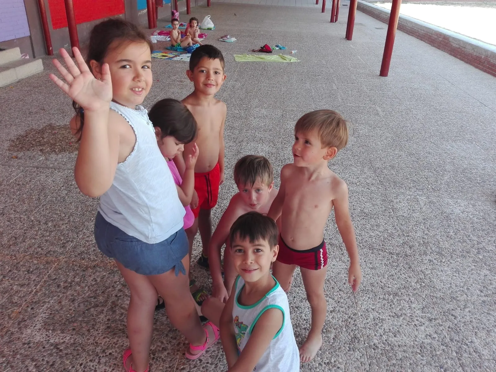 Foto 3 - Conciliamos celebra su &uacute;ltima fiesta del agua  