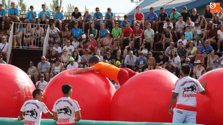 Un instante de una de las pruebas. Fotos: Alberto Martín