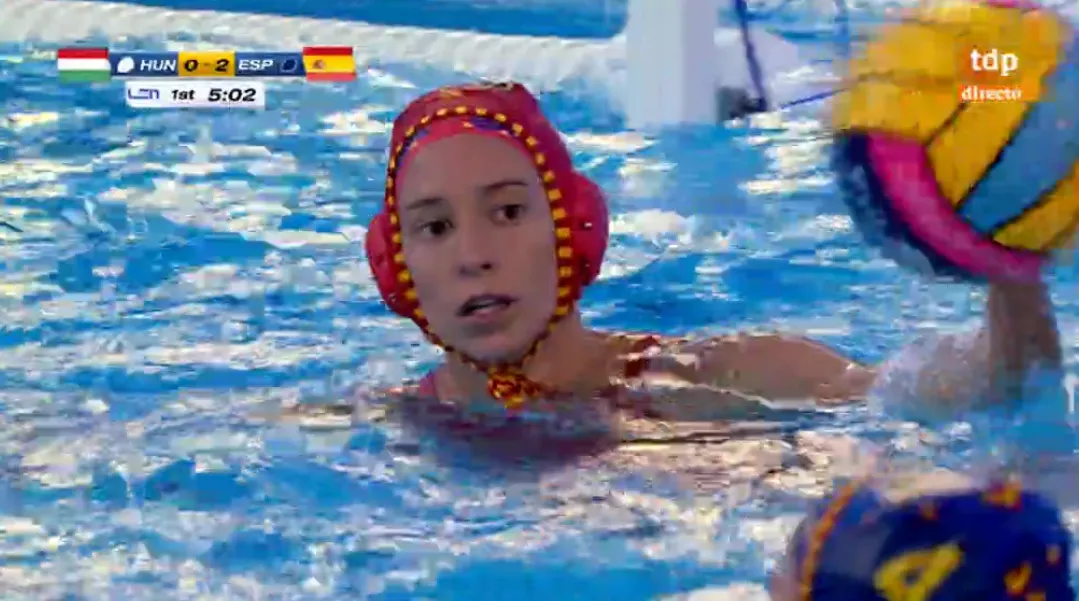 Foto 2 - La Selecci&oacute;n Espa&ntilde;ola de Laura Ester Ramos se cuelga el bronce con un memorable partido  