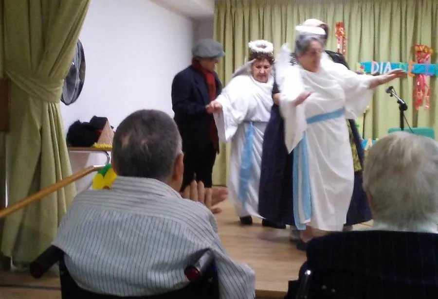 Foto 2 - La Residencia San Jos&eacute; festeja el D&iacute;a de los Abuelos  