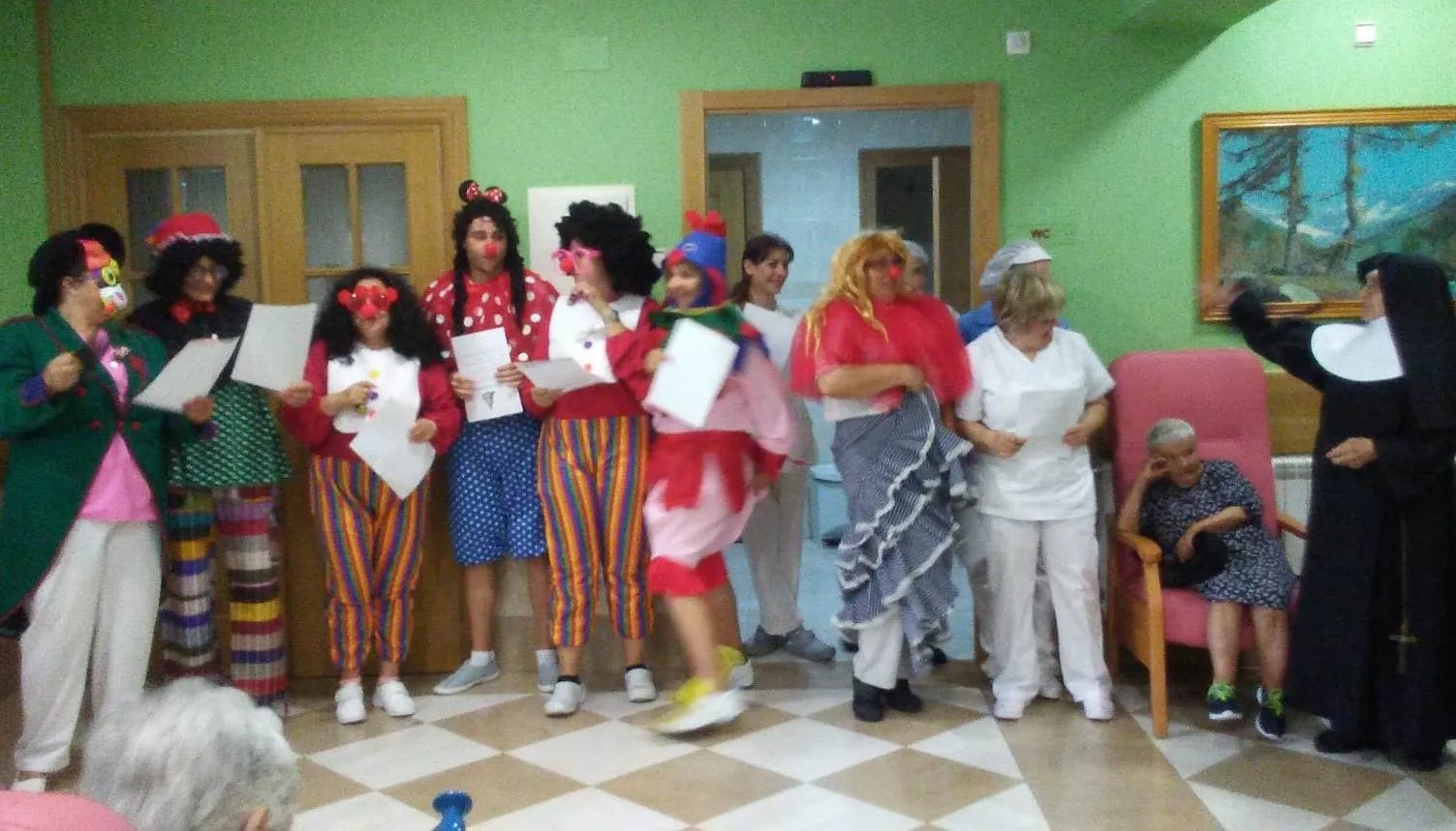 La Residencia San José festeja el Día de los Abuelos  