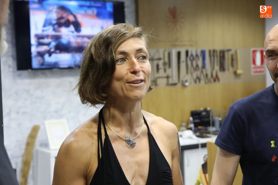 Foto 8 - La obra de Marta Tim&oacute;n ya luce en la galer&iacute;a Luis M&eacute;ndez