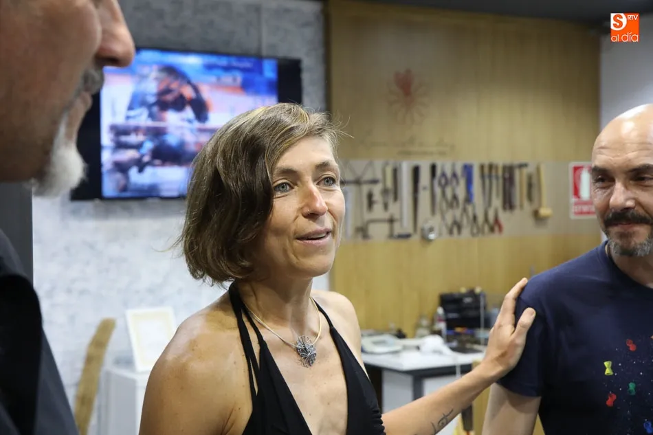 Foto 6 - La obra de Marta Tim&oacute;n ya luce en la galer&iacute;a Luis M&eacute;ndez