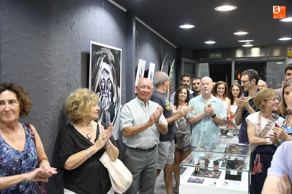 Foto 5 - La obra de Marta Tim&oacute;n ya luce en la galer&iacute;a Luis M&eacute;ndez