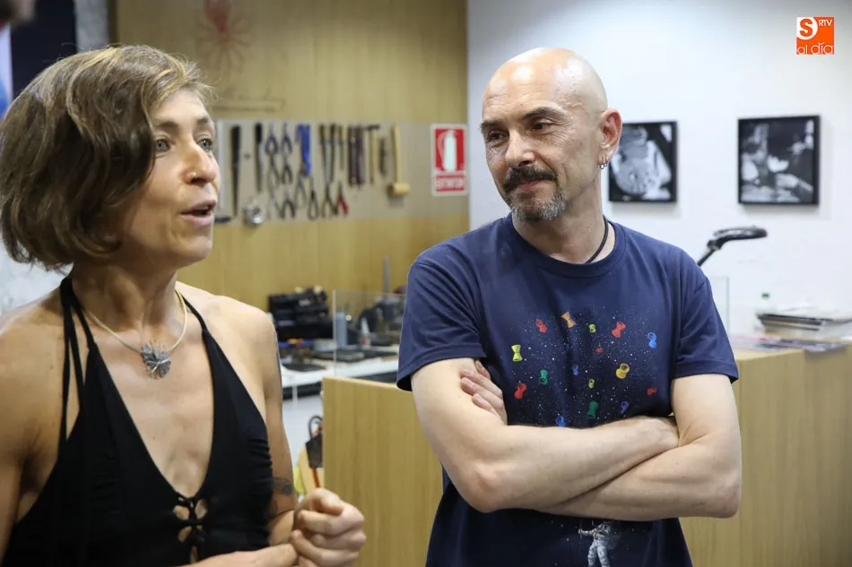 Foto 3 - La obra de Marta Tim&oacute;n ya luce en la galer&iacute;a Luis M&eacute;ndez