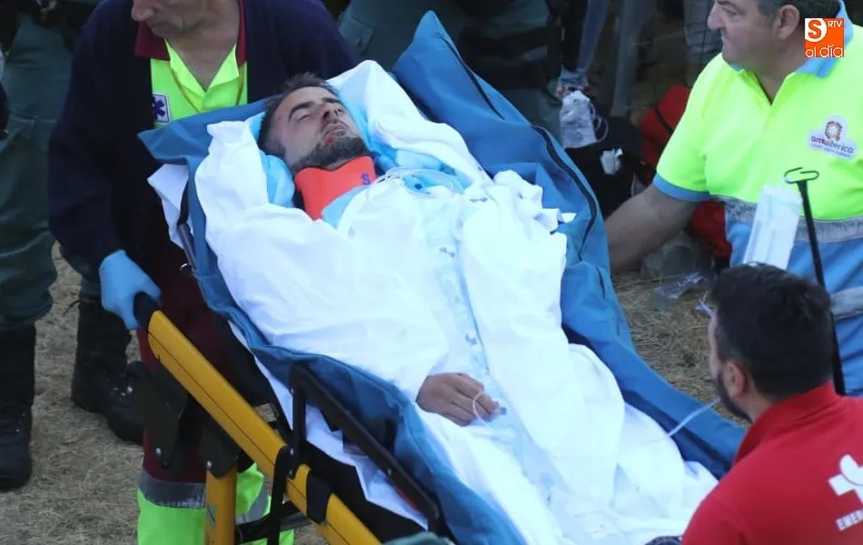 Foto 6 - Corneado de gravedad un joven de 25 a&ntilde;os en el Toro del Aguardiente de Santa Marta