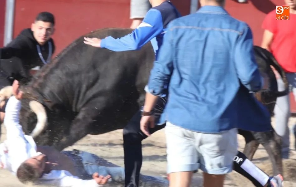 Foto 4 - Corneado de gravedad un joven de 25 a&ntilde;os en el Toro del Aguardiente de Santa Marta