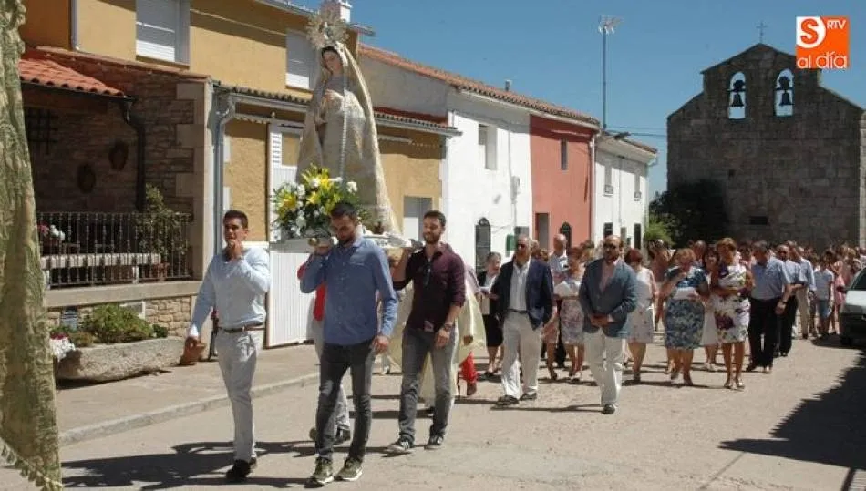 Procesión de la Virgen de las Nieves