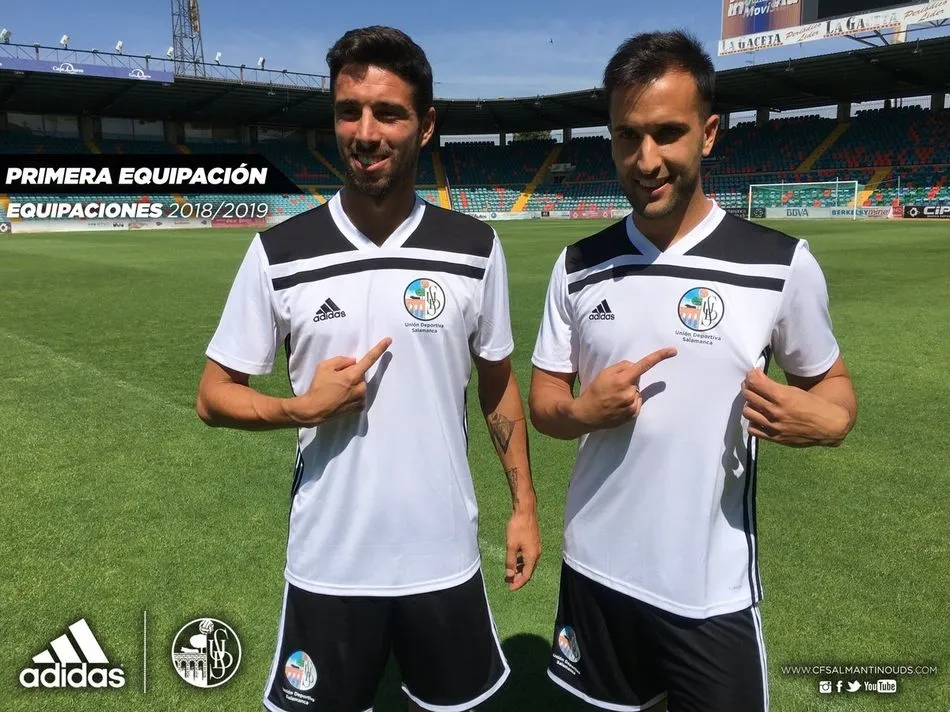 Foto 11 - El Salamanca UDS desvela el dise&ntilde;o de sus equipaciones para la pr&oacute;xima temporada