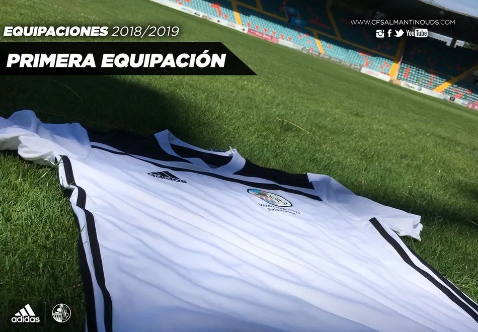 Foto 10 - El Salamanca UDS desvela el dise&ntilde;o de sus equipaciones para la pr&oacute;xima temporada