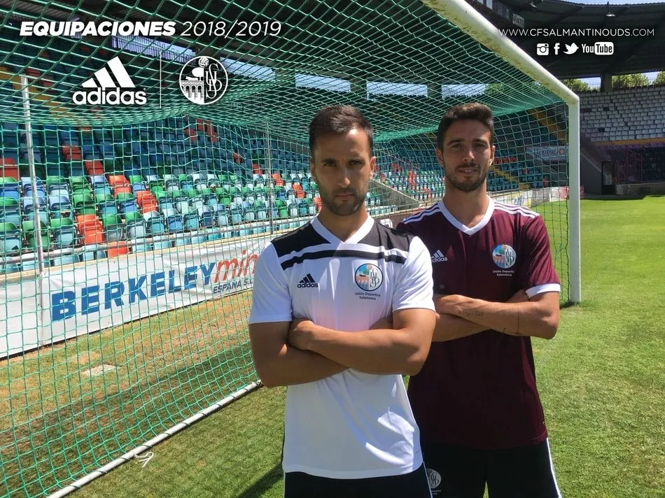 Foto 9 - El Salamanca UDS desvela el dise&ntilde;o de sus equipaciones para la pr&oacute;xima temporada