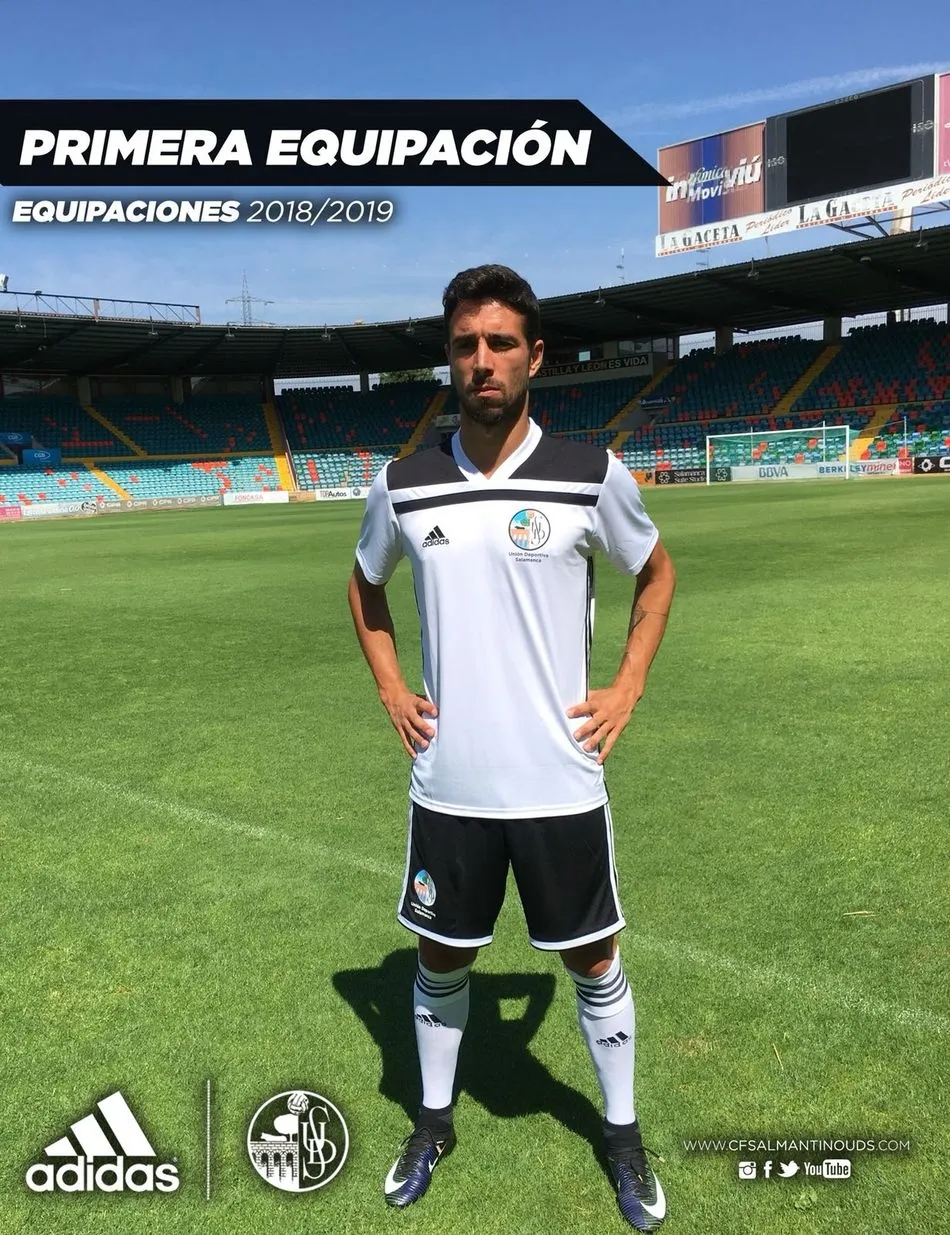 Foto 7 - El Salamanca UDS desvela el dise&ntilde;o de sus equipaciones para la pr&oacute;xima temporada