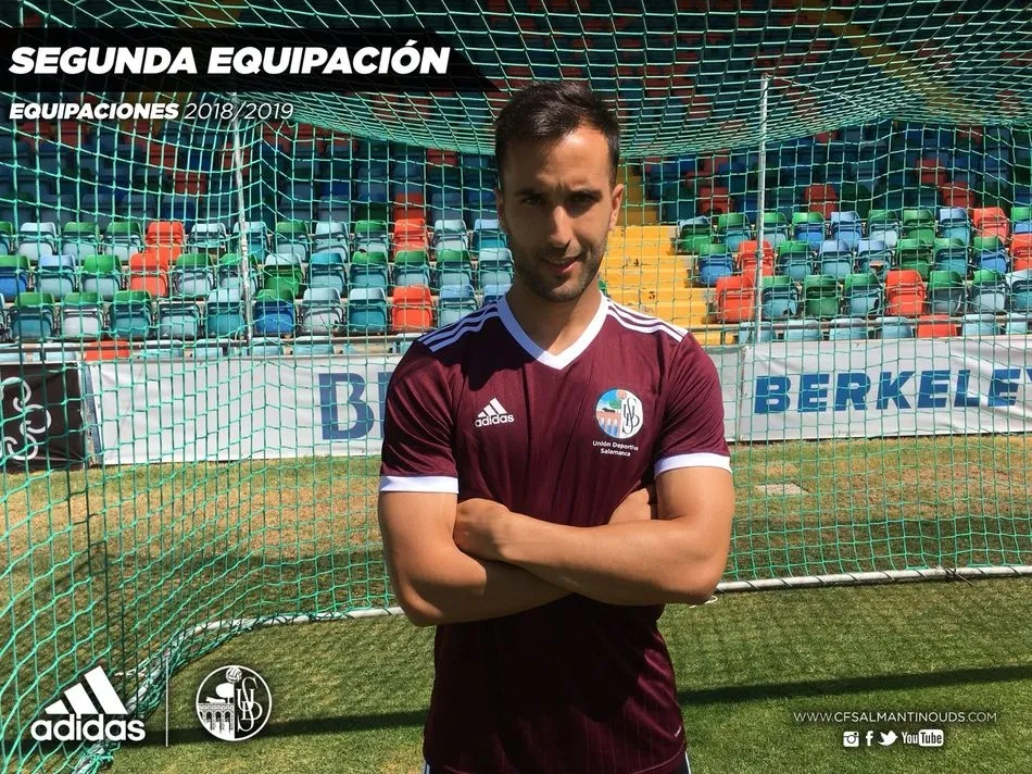 Foto 6 - El Salamanca UDS desvela el dise&ntilde;o de sus equipaciones para la pr&oacute;xima temporada