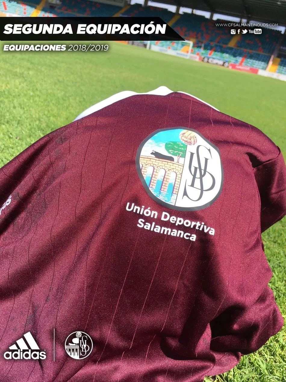 Foto 5 - El Salamanca UDS desvela el dise&ntilde;o de sus equipaciones para la pr&oacute;xima temporada