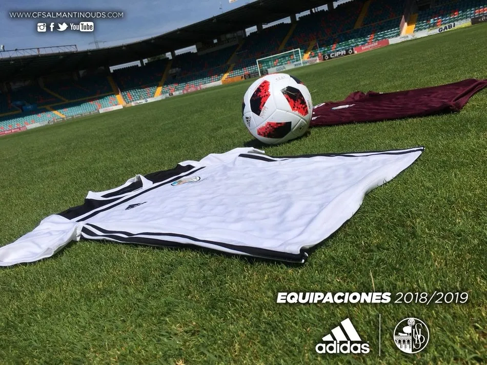 Foto 4 - El Salamanca UDS desvela el dise&ntilde;o de sus equipaciones para la pr&oacute;xima temporada
