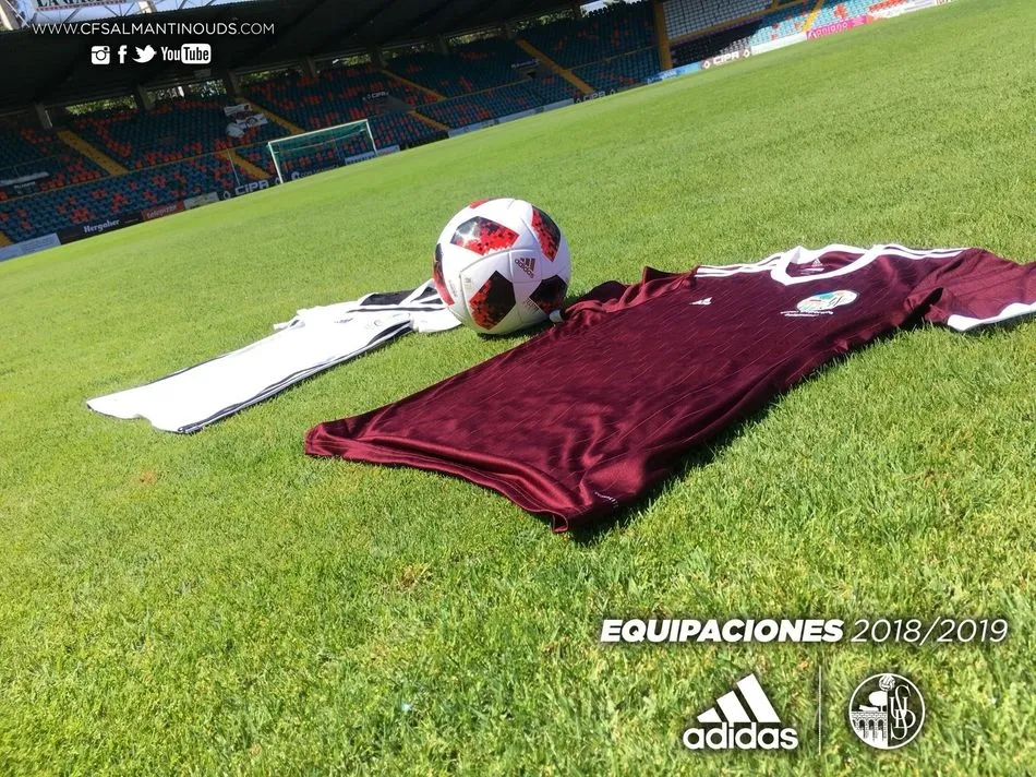 Foto 3 - El Salamanca UDS desvela el dise&ntilde;o de sus equipaciones para la pr&oacute;xima temporada