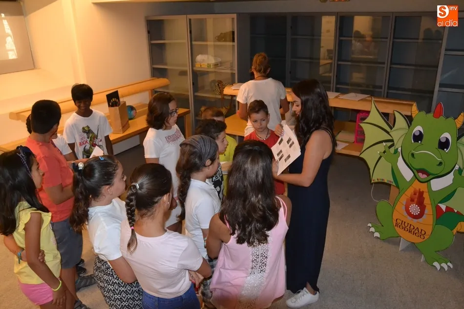 Foto 3 - Mir&oacute;briga Kids completa sus sesiones con ni&ntilde;os poni&eacute;ndoles &lsquo;deberes&rsquo;  