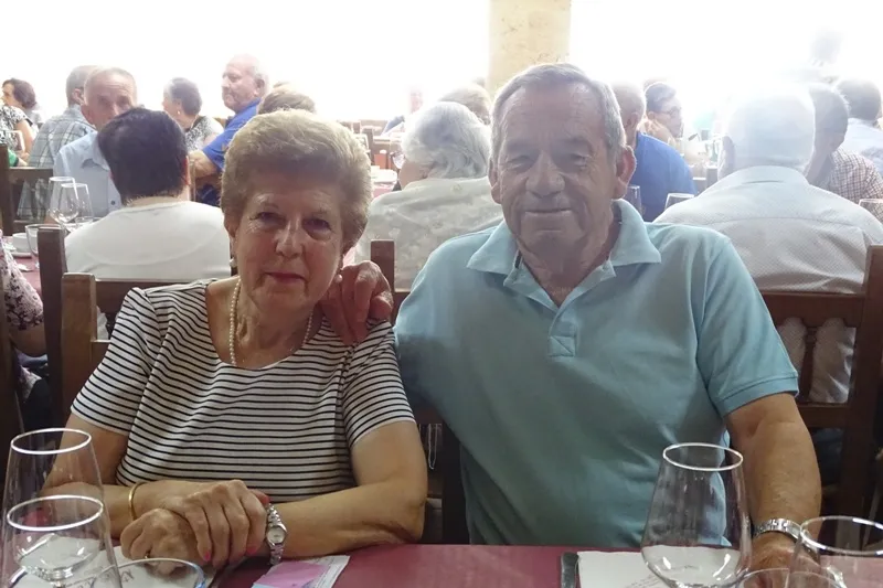 Foto 6 - Los mayores celebran el D&iacute;a del Abuelo en el Restaurante Do&ntilde;a Matea  