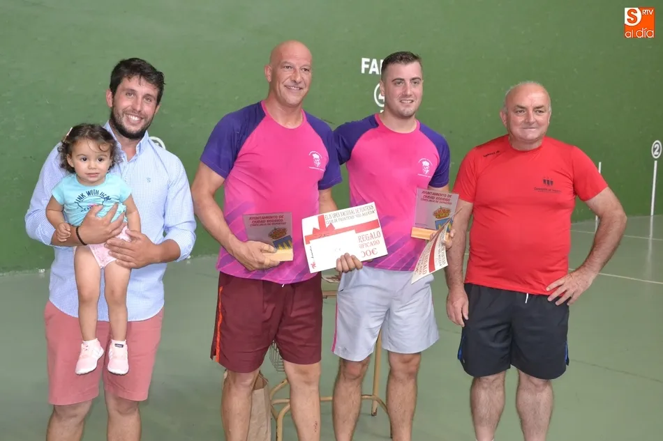 Foto 8 - La pareja zamorana integrada por Luis y V&iacute;ctor se adjudica el IV Open de Frontenis  