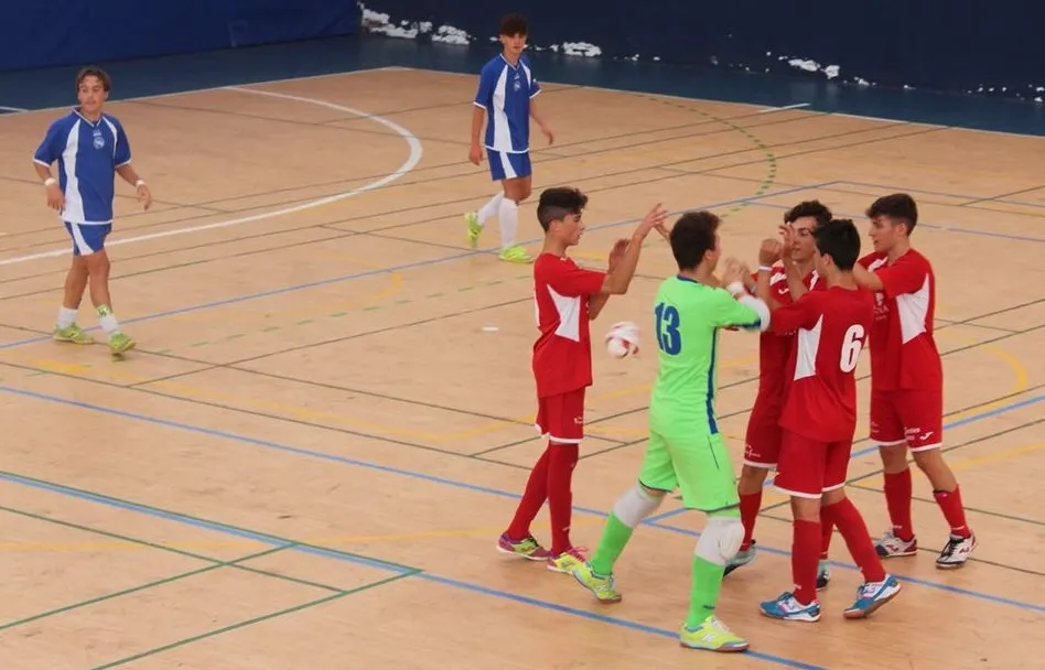 El III Cadete disputando uno de los partidos