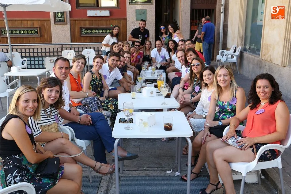 Los quintos del 78 compartieron una comida y una jornada festiva