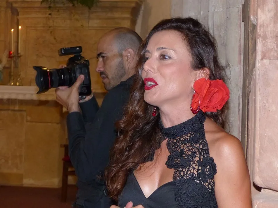 Foto 4 - Pen&eacute;lope y Jos&eacute; se dan el &lsquo;s&iacute; quiero&rsquo; en la iglesia de San Pedro
