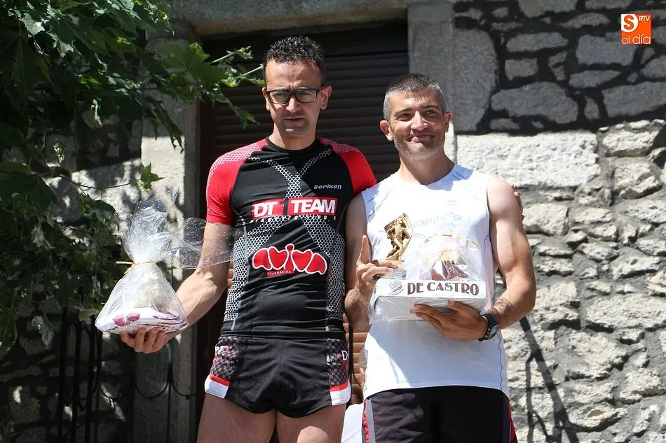 Foto 9 - Alberto Marcos y Ver&oacute;nica S&aacute;nchez, campeones del Cross de la Honfr&iacute;a