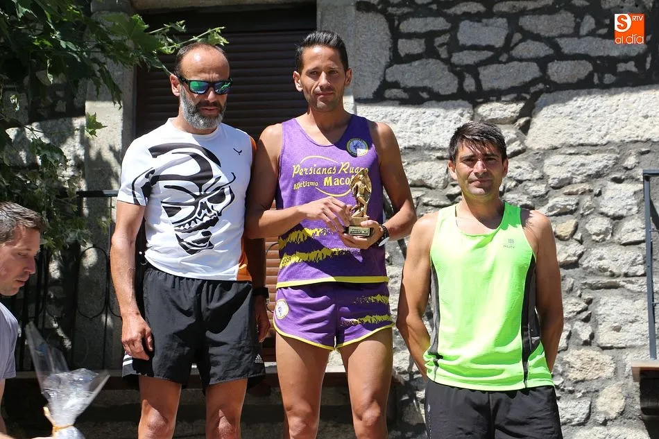 Foto 6 - Alberto Marcos y Ver&oacute;nica S&aacute;nchez, campeones del Cross de la Honfr&iacute;a