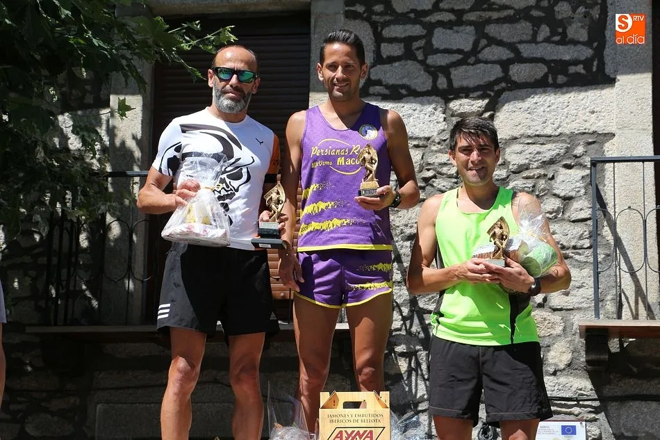 Foto 5 - Alberto Marcos y Ver&oacute;nica S&aacute;nchez, campeones del Cross de la Honfr&iacute;a