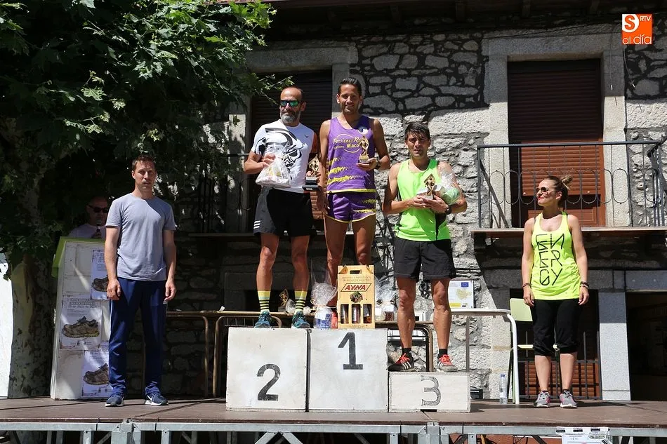 Foto 4 - Alberto Marcos y Ver&oacute;nica S&aacute;nchez, campeones del Cross de la Honfr&iacute;a