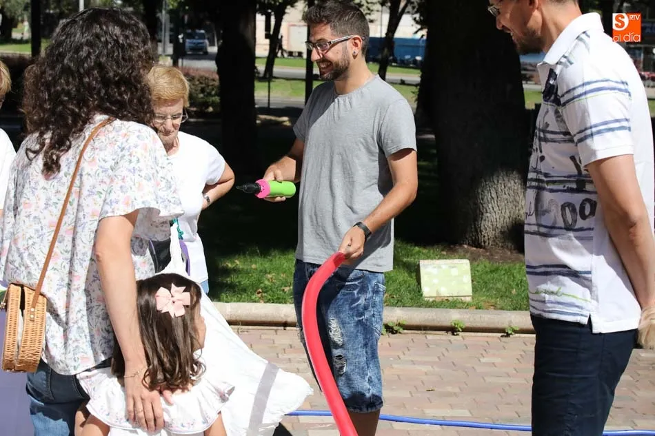 Foto 9 - La Alamedilla acoge la campa&ntilde;a solidaria de los enfermos de esclerosis