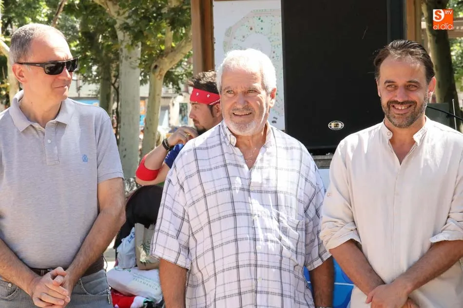 Foto 5 - La Alamedilla acoge la campa&ntilde;a solidaria de los enfermos de esclerosis
