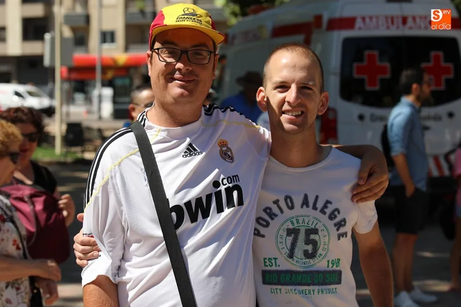 Foto 4 - La Alamedilla acoge la campa&ntilde;a solidaria de los enfermos de esclerosis