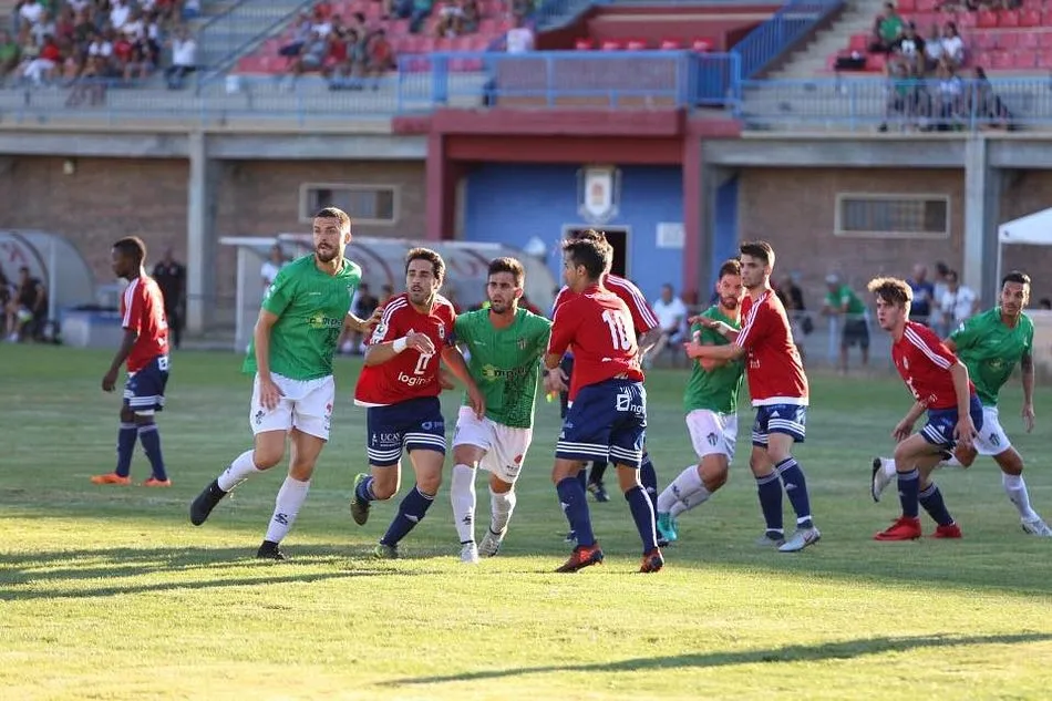 El Club Deportivo Guijuelo empató a dos durante el tiempo reglamentario. Fotos: Club Deportivo Guijuelo