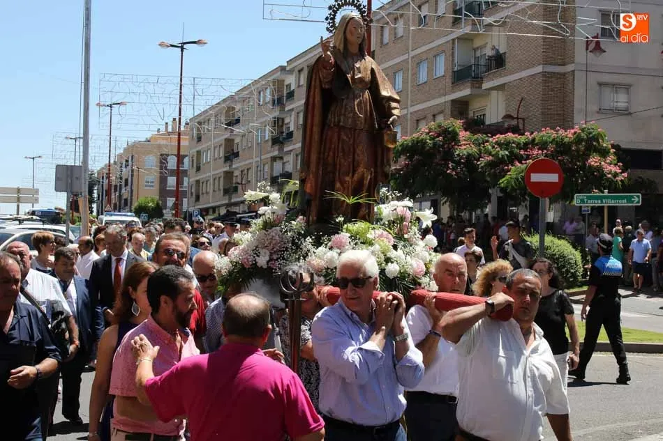 Foto 10 - Santa Marta celebra el d&iacute;a grande de sus fiestas en honor a la patrona