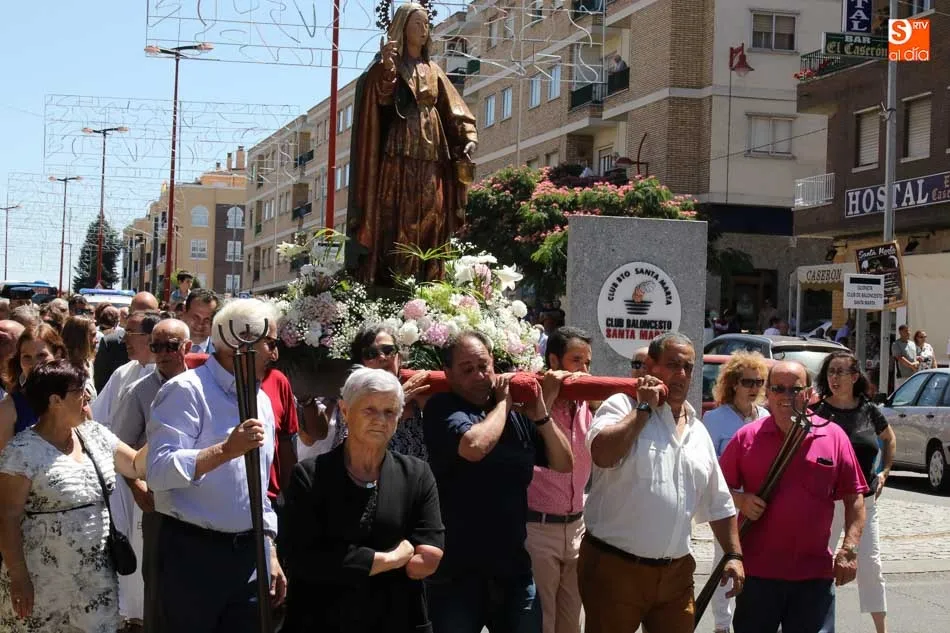 Foto 9 - Santa Marta celebra el d&iacute;a grande de sus fiestas en honor a la patrona