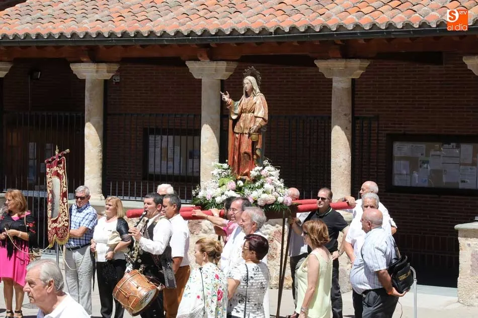 Foto 6 - Santa Marta celebra el d&iacute;a grande de sus fiestas en honor a la patrona