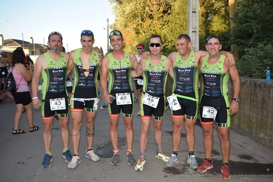 Foto 6 - Sonia S&aacute;nchez y Antonio Cerezo se llevan la victoria en el Duatl&oacute;n de Aldearrodrigo