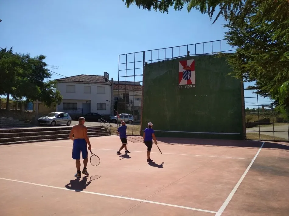 Foto 5 - La V&iacute;dola acoge su torneo de aficionados de frontenis